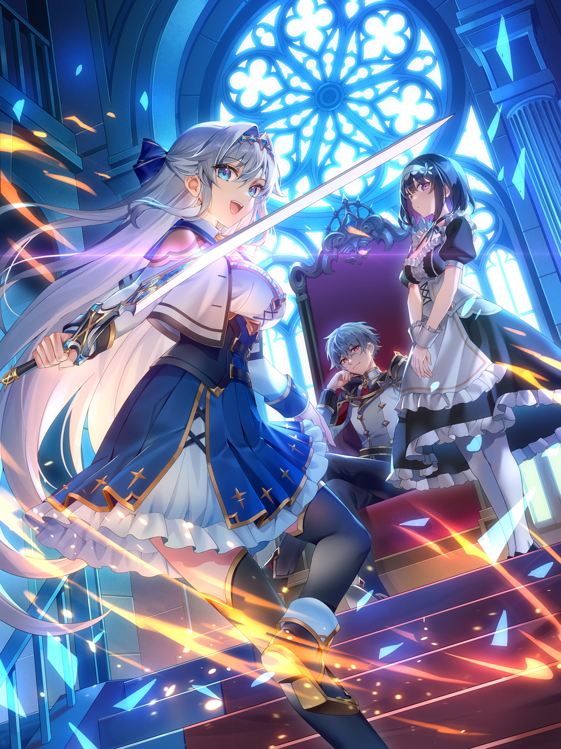 Game Sekai no Mob Akuyaku ni Tensei shita node Last Boss wo Mezashitemita ~Nazeka Rekidai Saikou no Meikun to Agamerareteirun desu ga, Dareka Riyuu wo Oshiete Kudasai!~