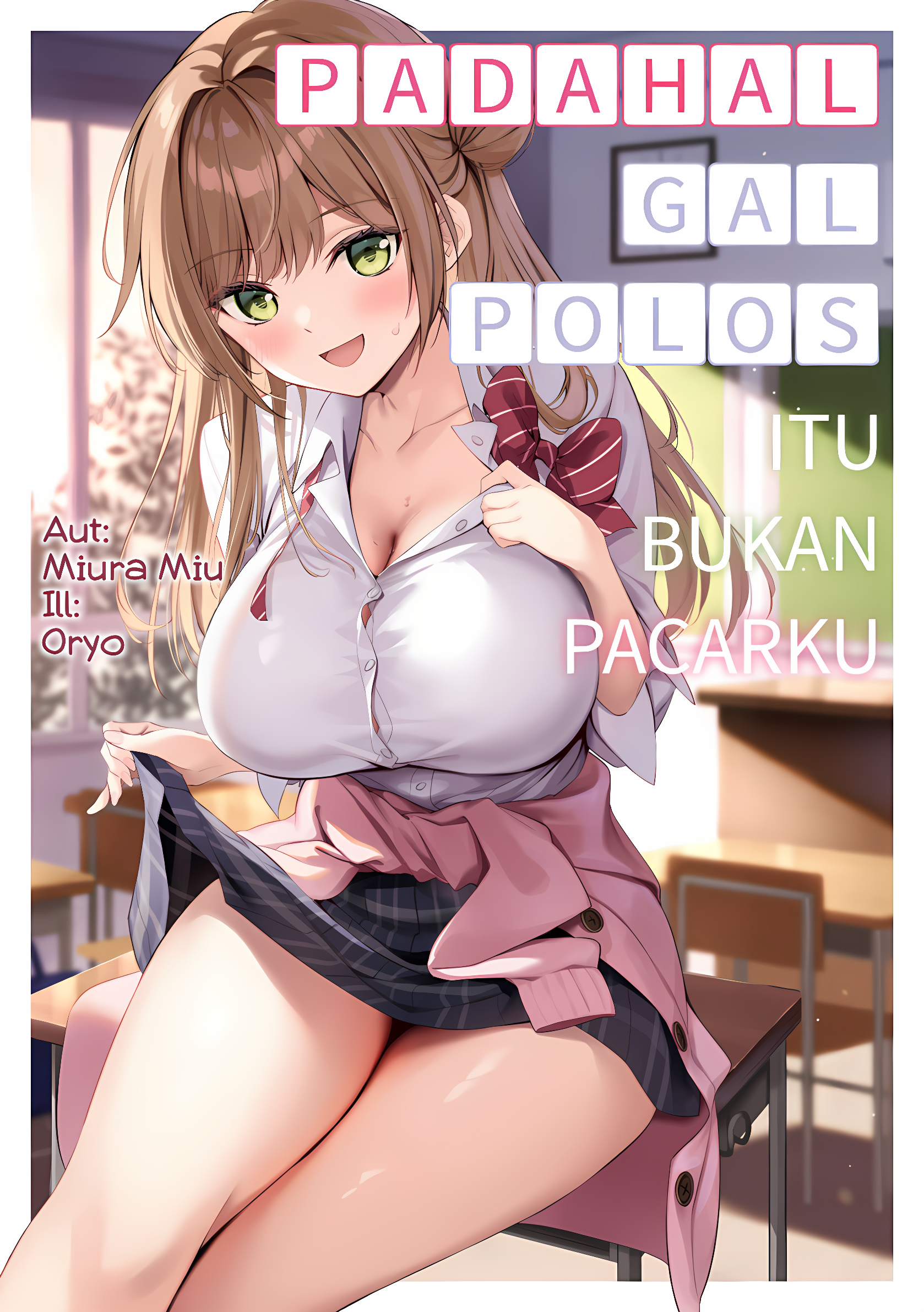 Junjou Gyaru wa Kanojo ja Nai no ni